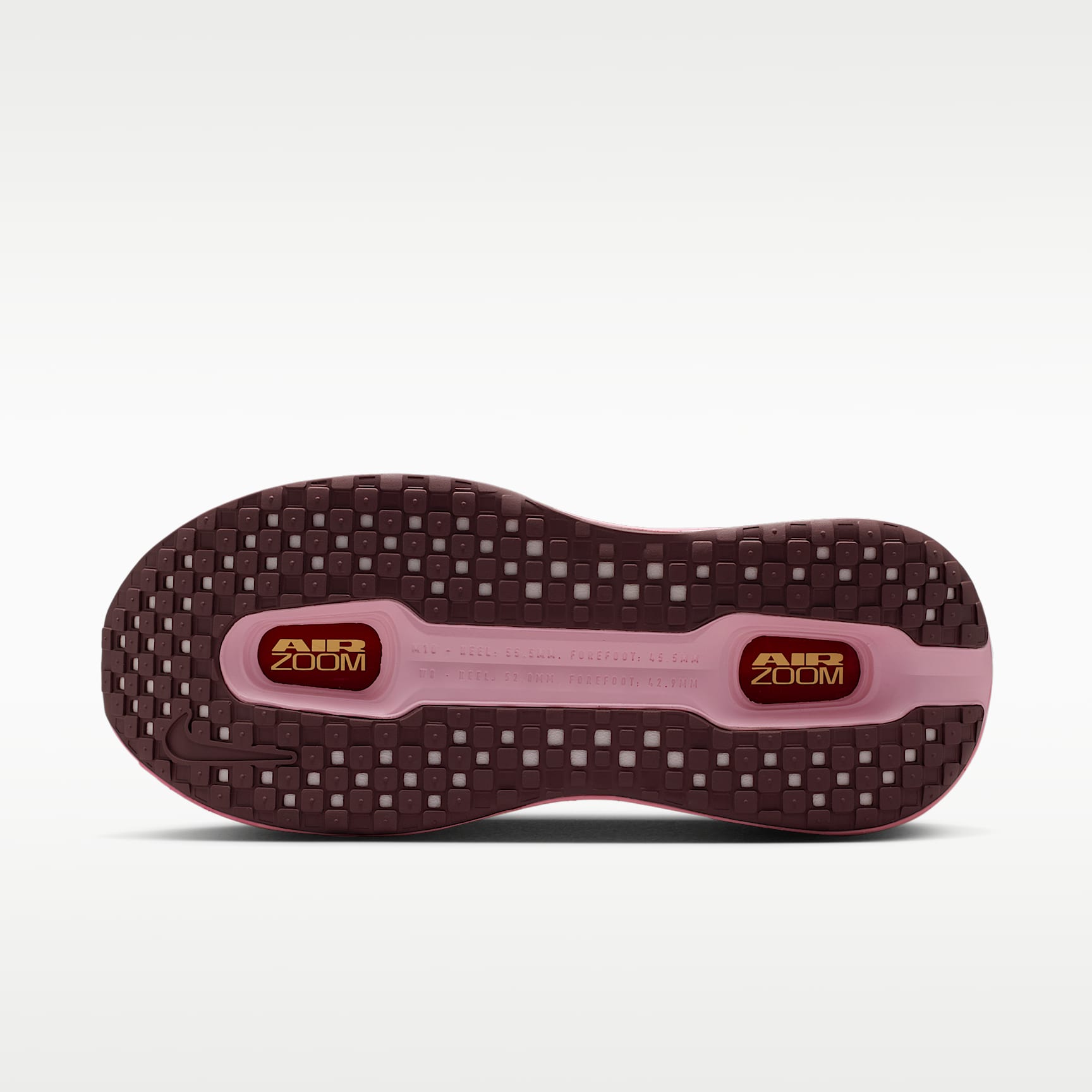 Nike Vomero Premium Straßenlaufschuh (Damen) – Tangerine Tint/Bright Crimson/Pink Foam/Tattoo