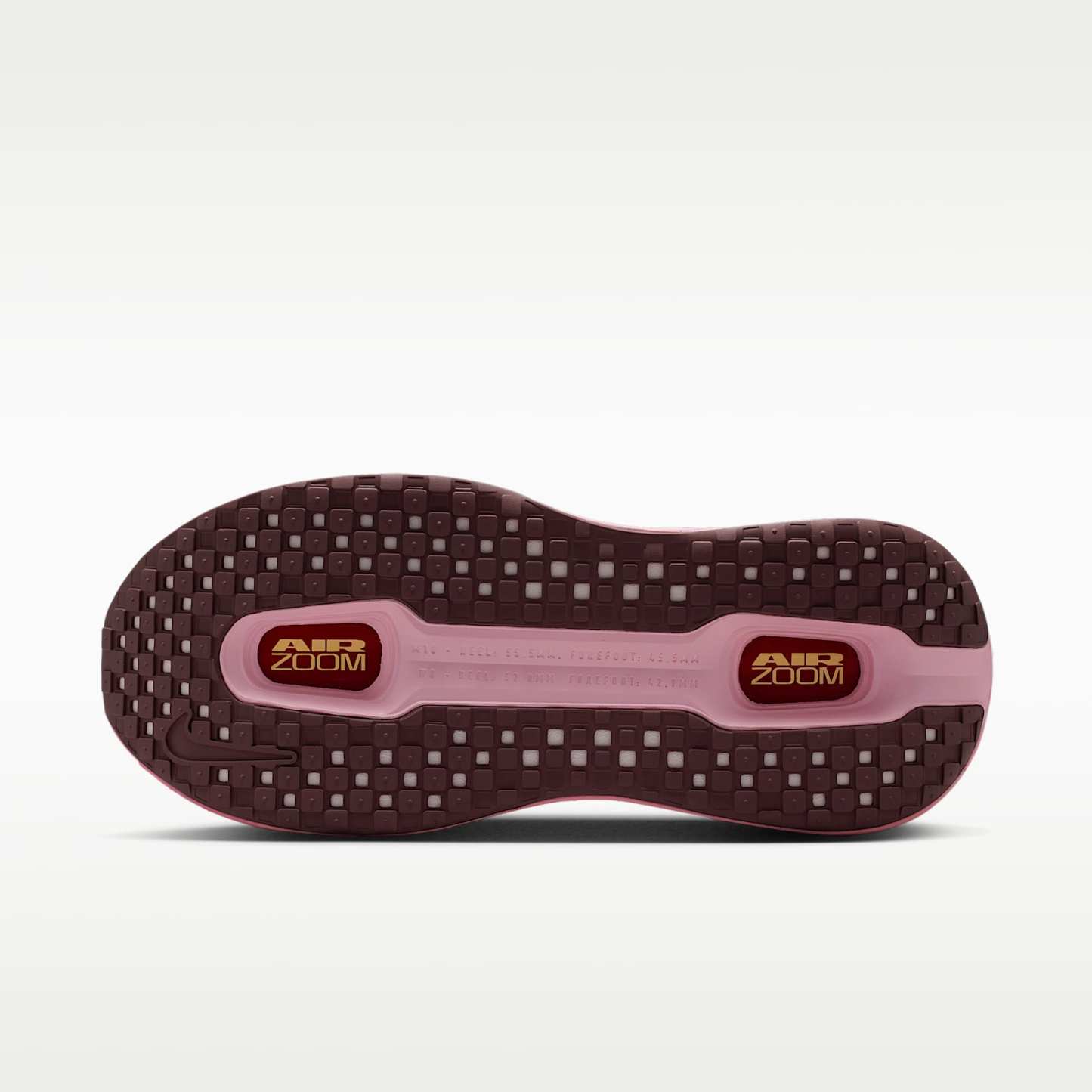 Nike Vomero Premium Straßenlaufschuh (Damen) – Tangerine Tint/Bright Crimson/Pink Foam/Tattoo