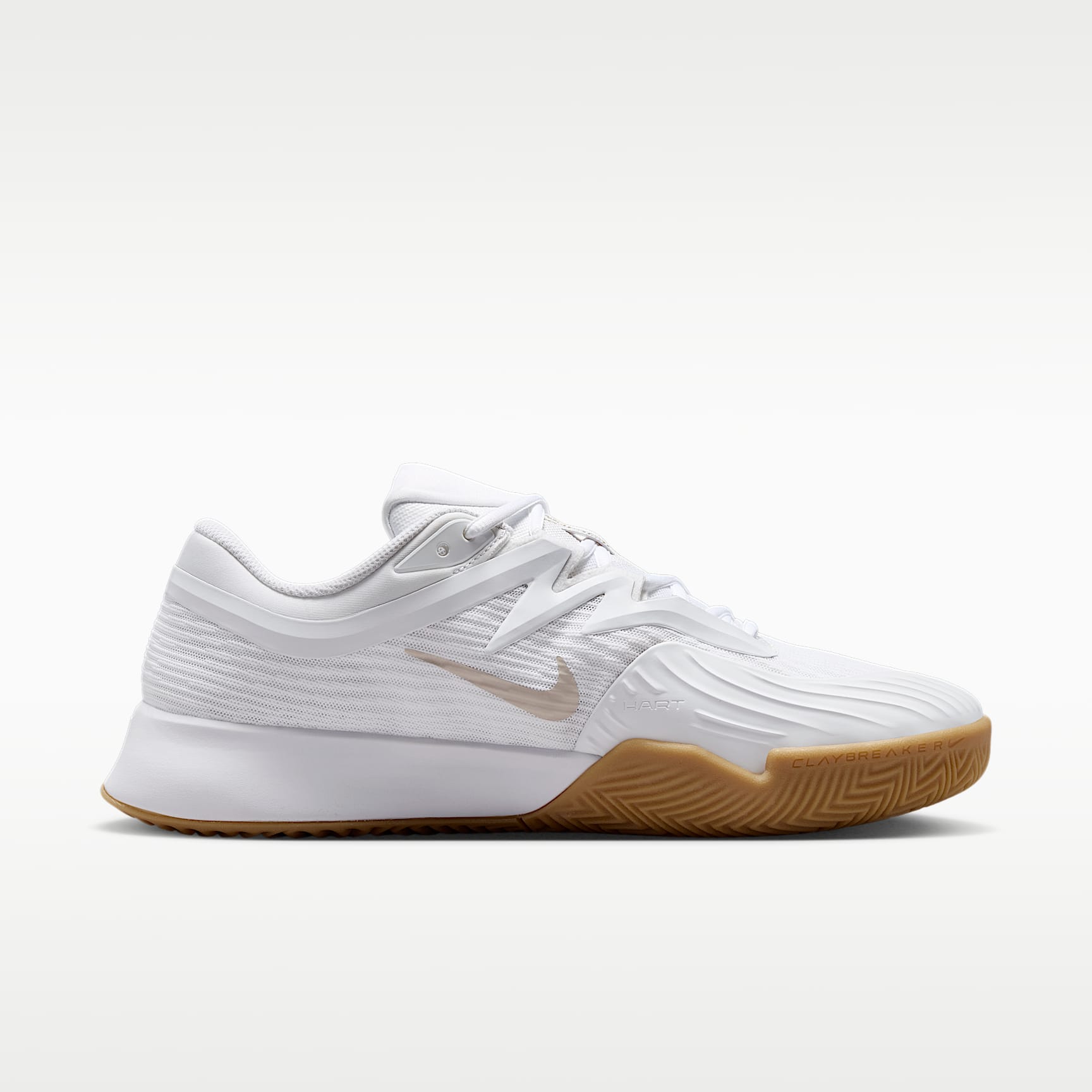 Nike Vapor Pro 3 Clay Court Tennisschuh (Herren) – Weiß/Linen/Linen/Light Orewood Brown