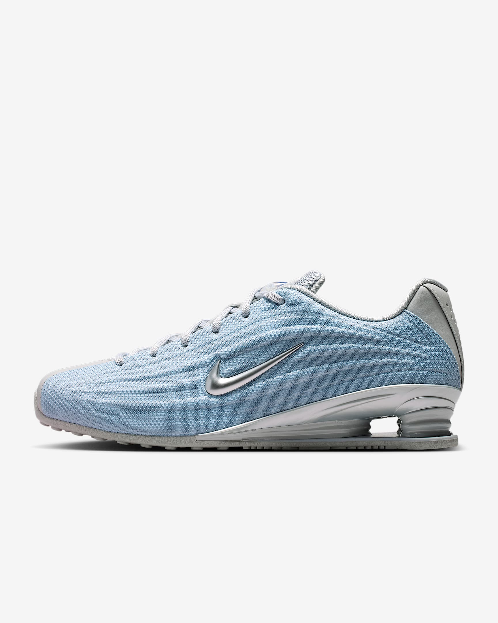 Nike Shox Z Schuh (Damen) – Light Armory Blue/Flat Silver/Grey Fog/Metallic Silver