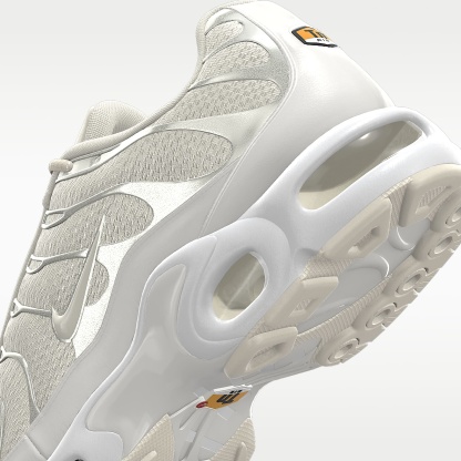 Nike Air Max Plus By You personalisierbarer Schuh – Multi-Color/Multi-Color/Multi-Color [2563609006]