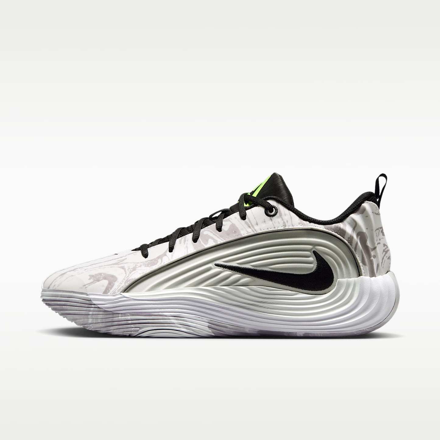 Giannis Immortality 5 Basketballschuh – Weiß/Off White/Light Smoke Grey/Metallic Silver