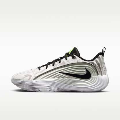 Giannis Immortality 5 Basketballschuh – Weiß/Off White/Light Smoke Grey/Metallic Silver
