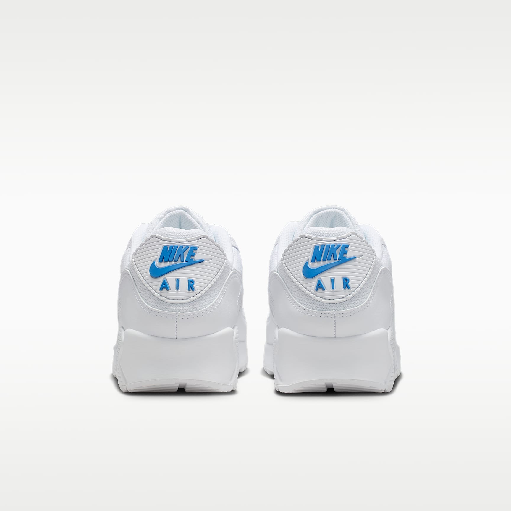 Nike Air Max 90 Herrenschuh – Weiß/Blue Crystal/Weiß