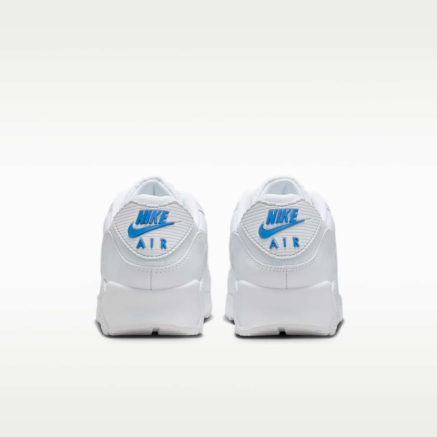 Nike Air Max 90 Herrenschuh – Weiß/Blue Crystal/Weiß