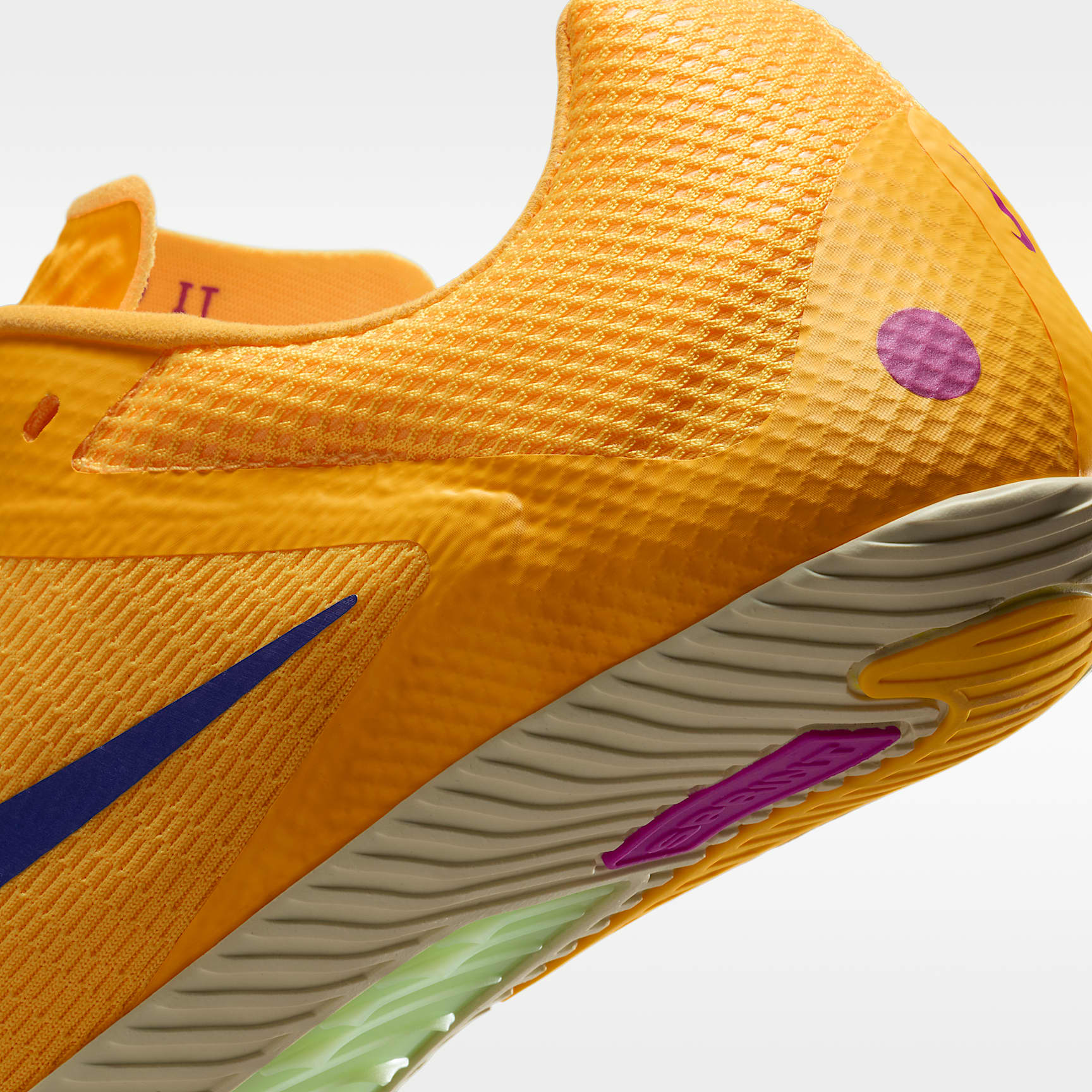 Nike Zoom Rival Sprint Laufspike für Sprints – Citron Pulse/Hyper Violet/Volt Glow/Indigo Burst