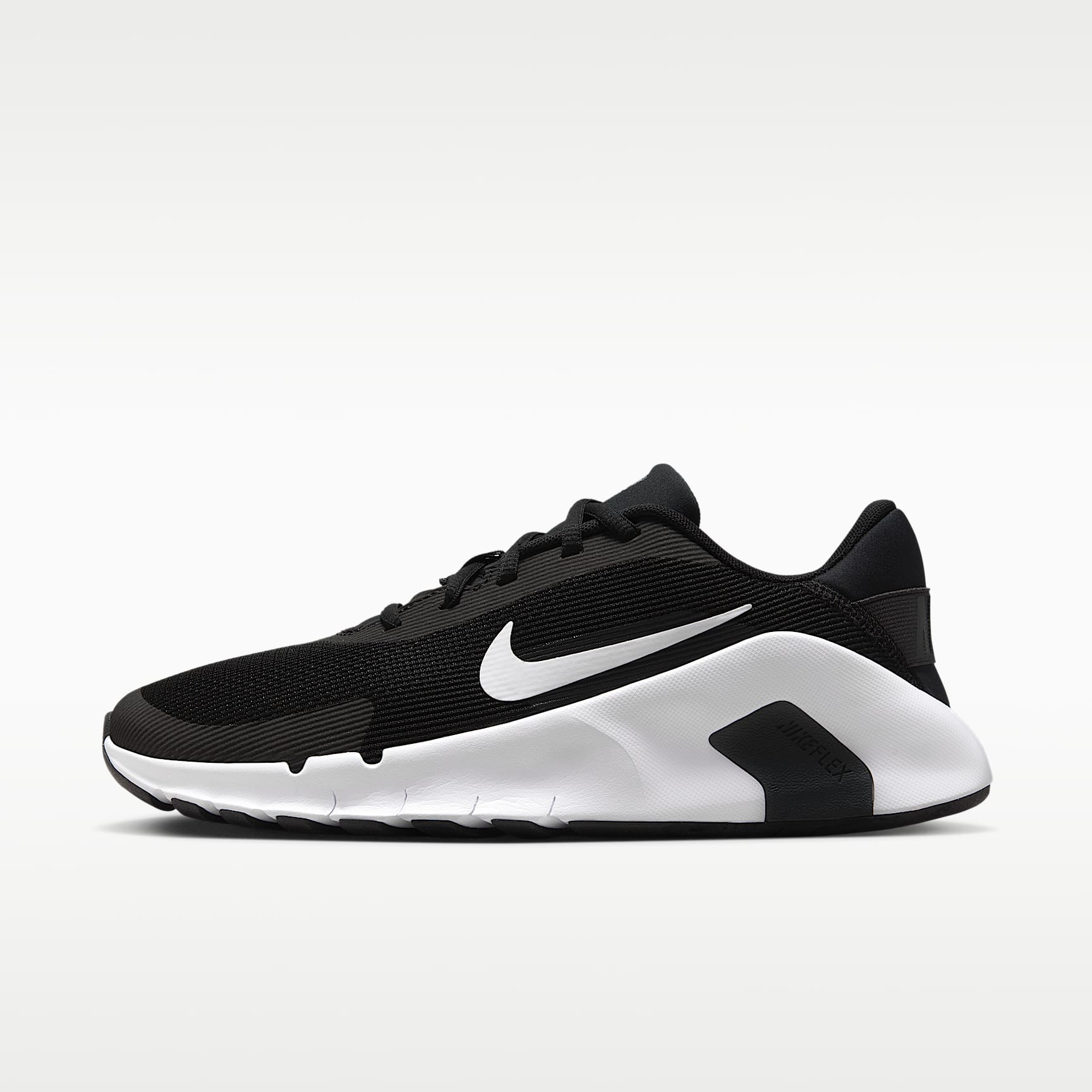 Nike Flex Train Workout-Schuh (Damen) – Schwarz/Anthracite/Weiß