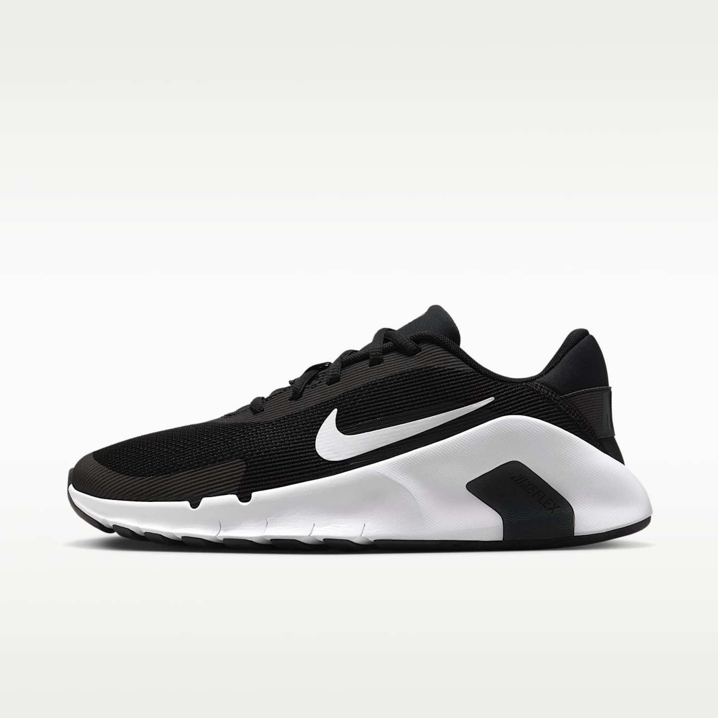 Nike Flex Train Workout-Schuh (Damen) – Schwarz/Anthracite/Weiß