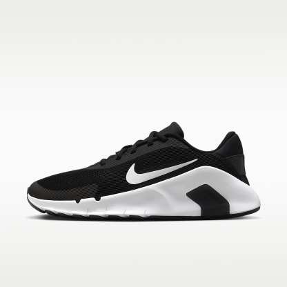 Nike Flex Train Workout-Schuh (Damen) – Schwarz/Anthracite/Weiß