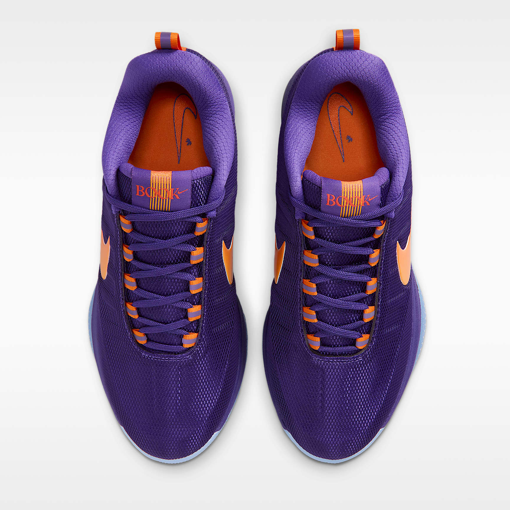 Book 2 "Sunburst" Basketballschuh – Court Purple/Platinum Violet/Schwarz/Sail