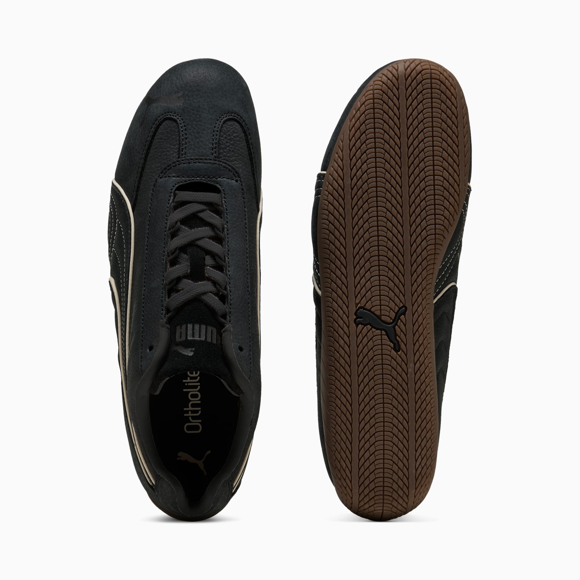 Speedcat Dress-Up Sneakers Unisex - PUMA Black-Gum