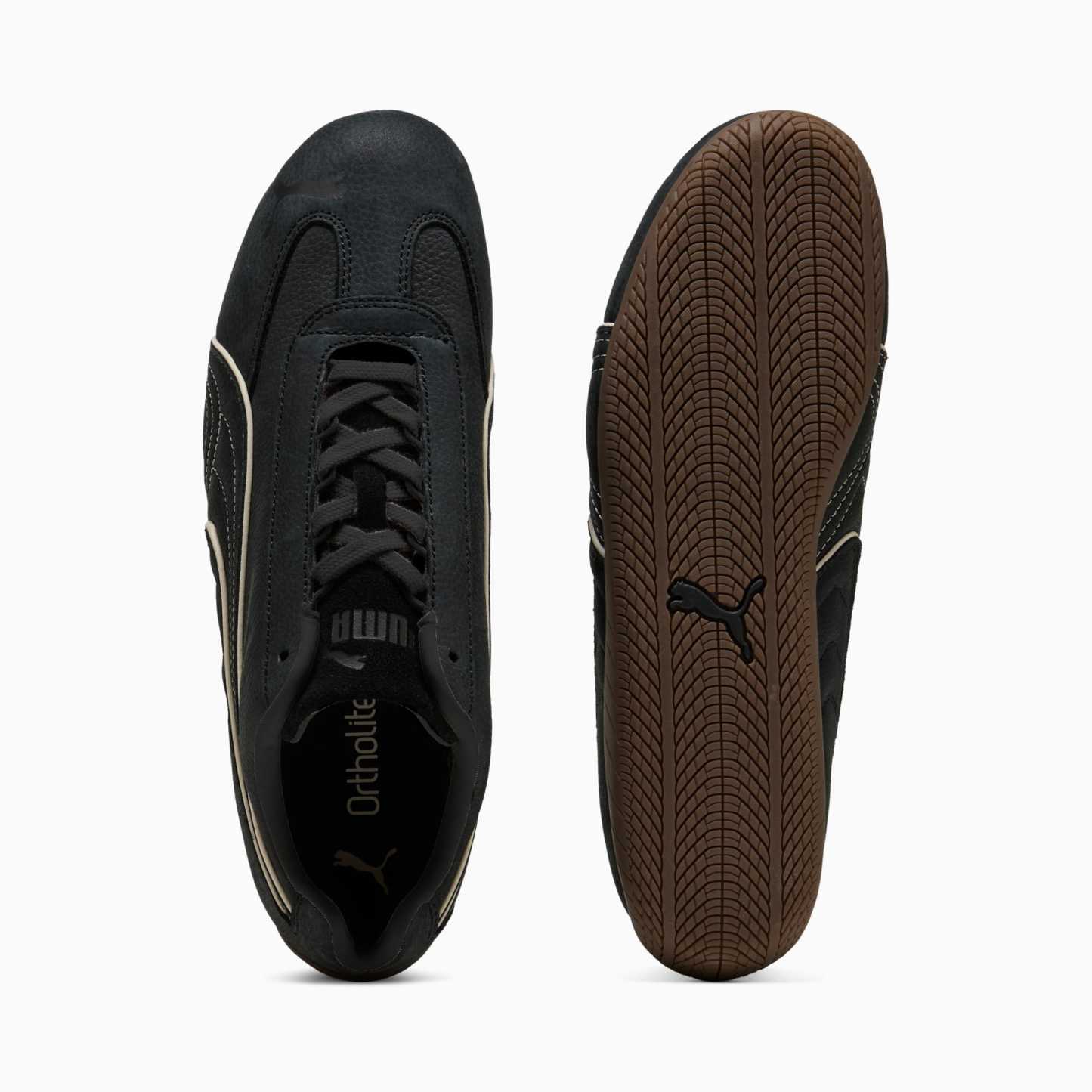 Speedcat Dress-Up Sneakers Unisex - PUMA Black-Gum