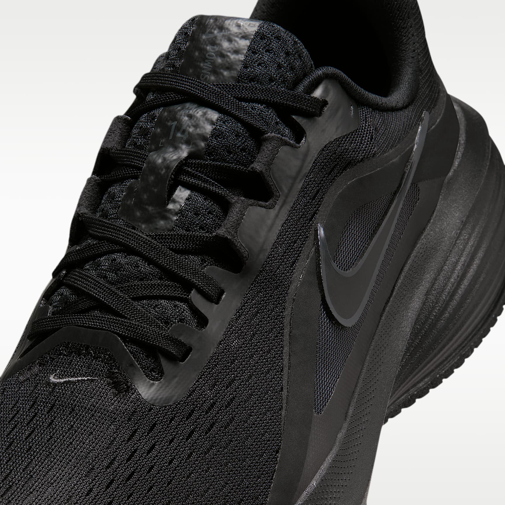 Nike Downshifter 14 Straßenlaufschuh (Damen) – Schwarz/Anthracite/Schwarz
