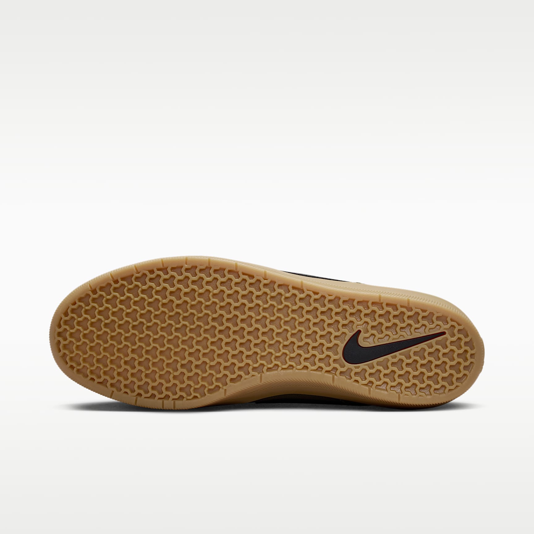 Nike SB Force 58 Skateboardschuh – Medium Olive/Medium Olive/Gum Light Brown/Schwarz