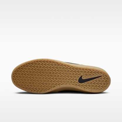 Nike SB Force 58 Skateboardschuh – Medium Olive/Medium Olive/Gum Light Brown/Schwarz
