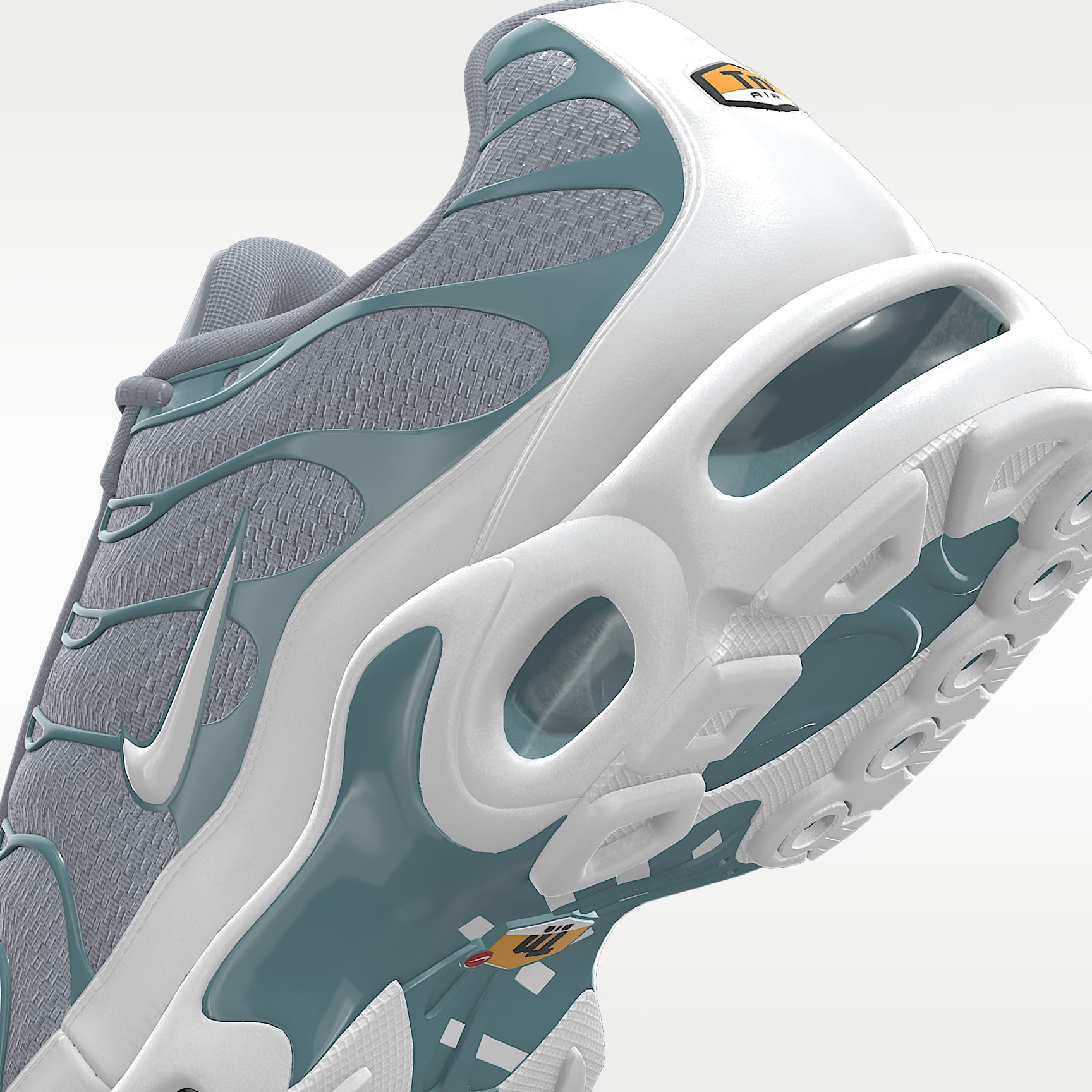 Nike Air Max Plus By You personalisierbarer Schuh – Multi-Color/Multi-Color/Multi-Color [9583171020]