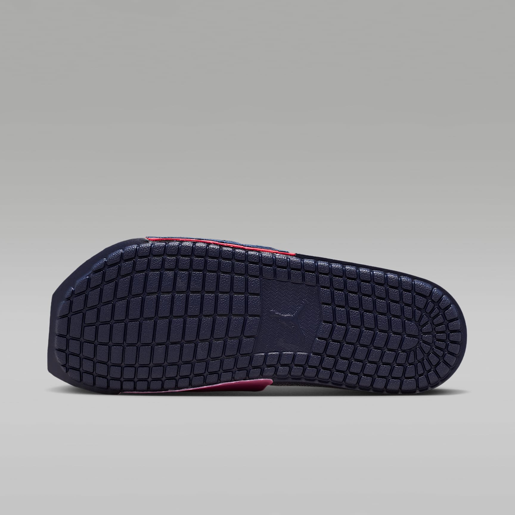 Jordan NOLA Damen-Slides – Obsidian/Track Red/Desert Berry