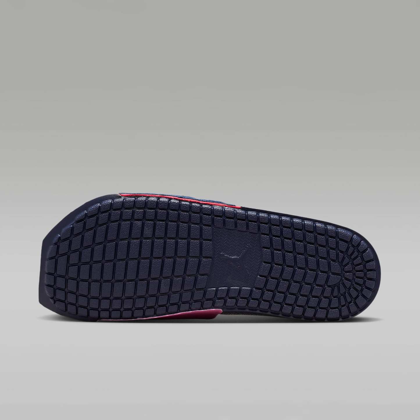 Jordan NOLA Damen-Slides – Obsidian/Track Red/Desert Berry