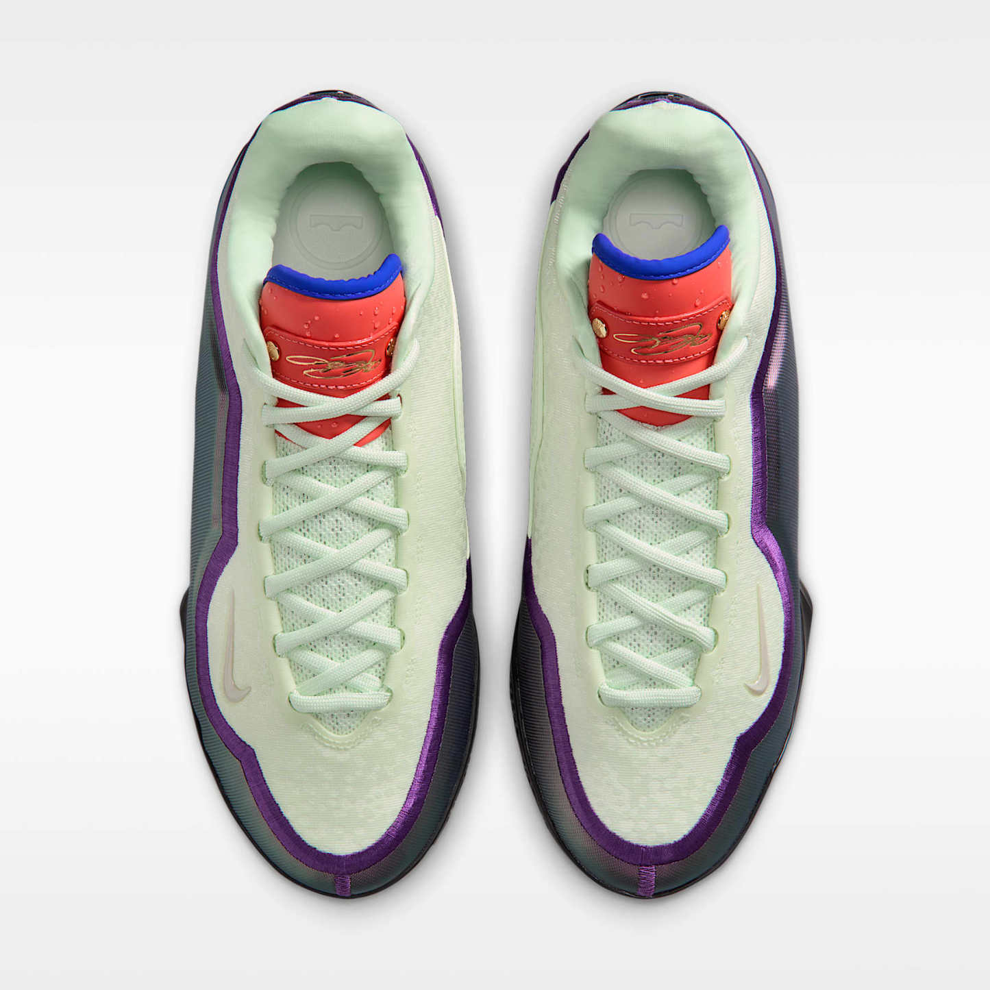 LeBron XXIII "Green With Envy" Basketballschuh – Volt Tint/Schwarz/Magic Ember/Multi-Color
