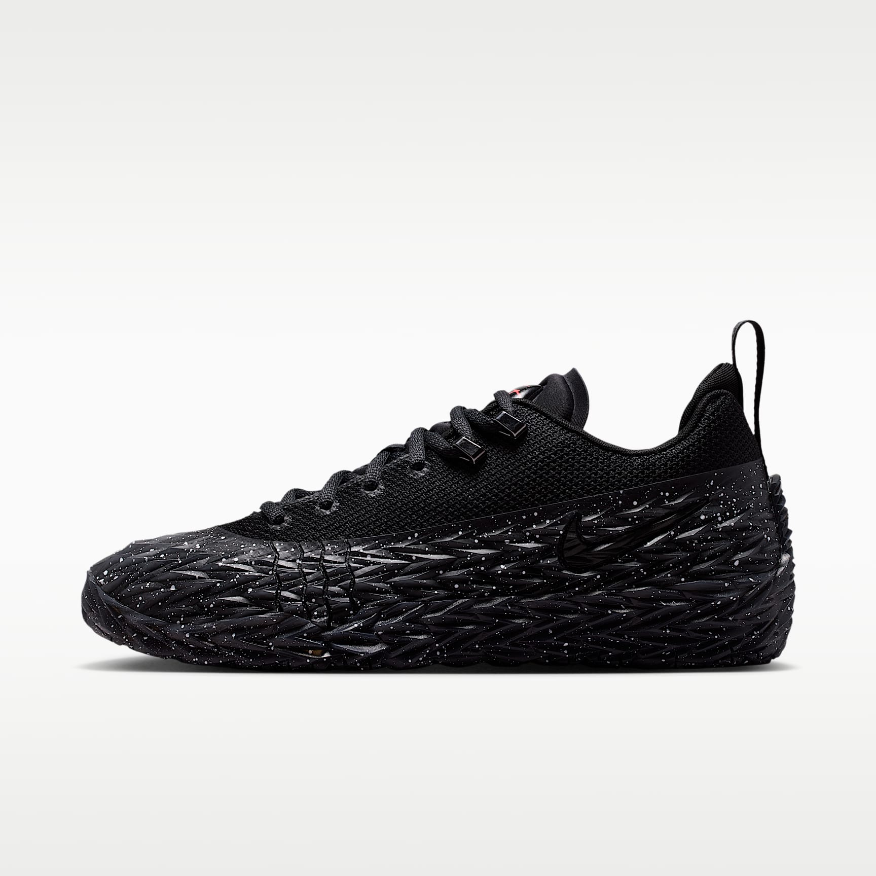 Nike S.T. Charge Basketballschuh – Schwarz/Dark Smoke Grey/Schwarz/Bright Crimson