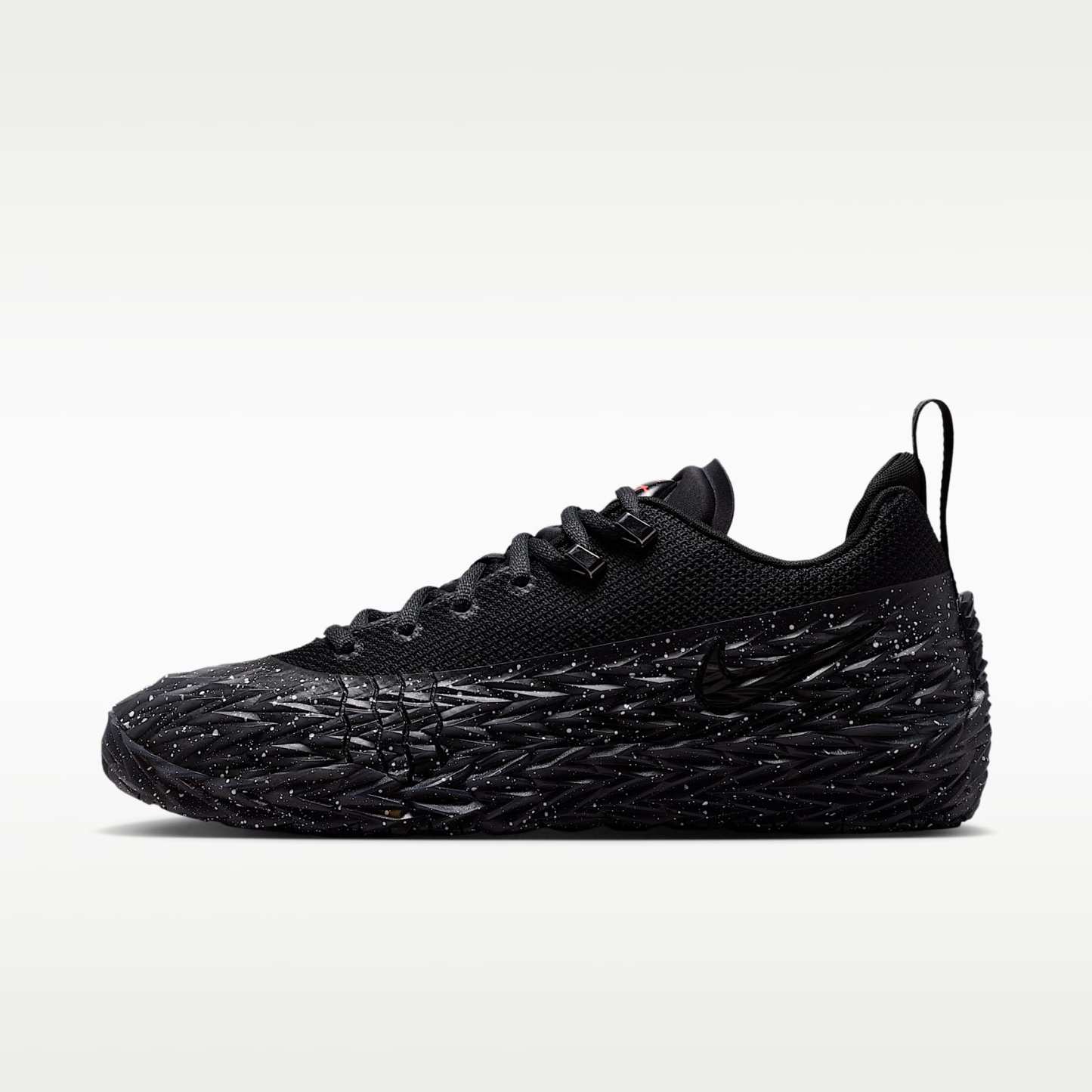 Nike S.T. Charge Basketballschuh – Schwarz/Dark Smoke Grey/Schwarz/Bright Crimson