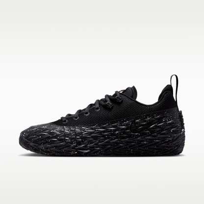 Nike S.T. Charge Basketballschuh – Schwarz/Dark Smoke Grey/Schwarz/Bright Crimson