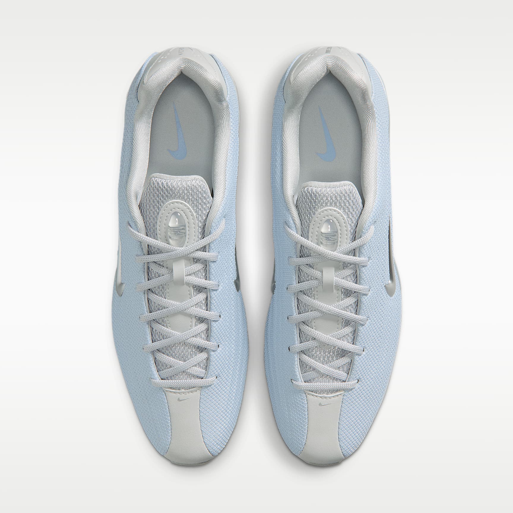 Nike Shox Z Schuh (Damen) – Light Armory Blue/Flat Silver/Grey Fog/Metallic Silver