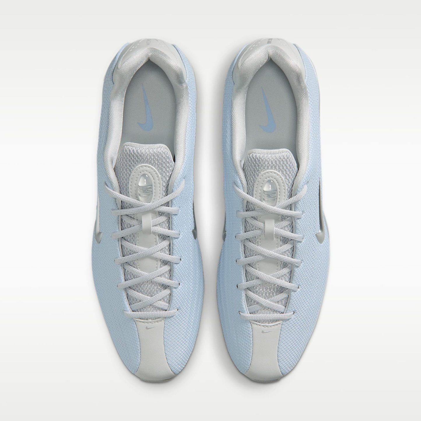 Nike Shox Z Schuh (Damen) – Light Armory Blue/Flat Silver/Grey Fog/Metallic Silver