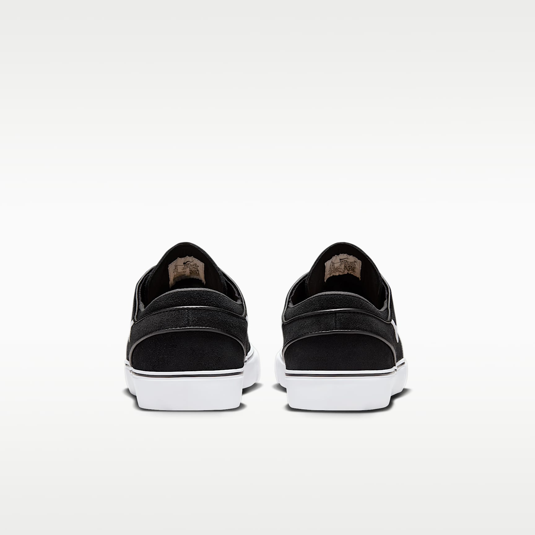 Nike SB Zoom Janoski OG+ Skateschuh – Schwarz/Schwarz/Weiß/Weiß