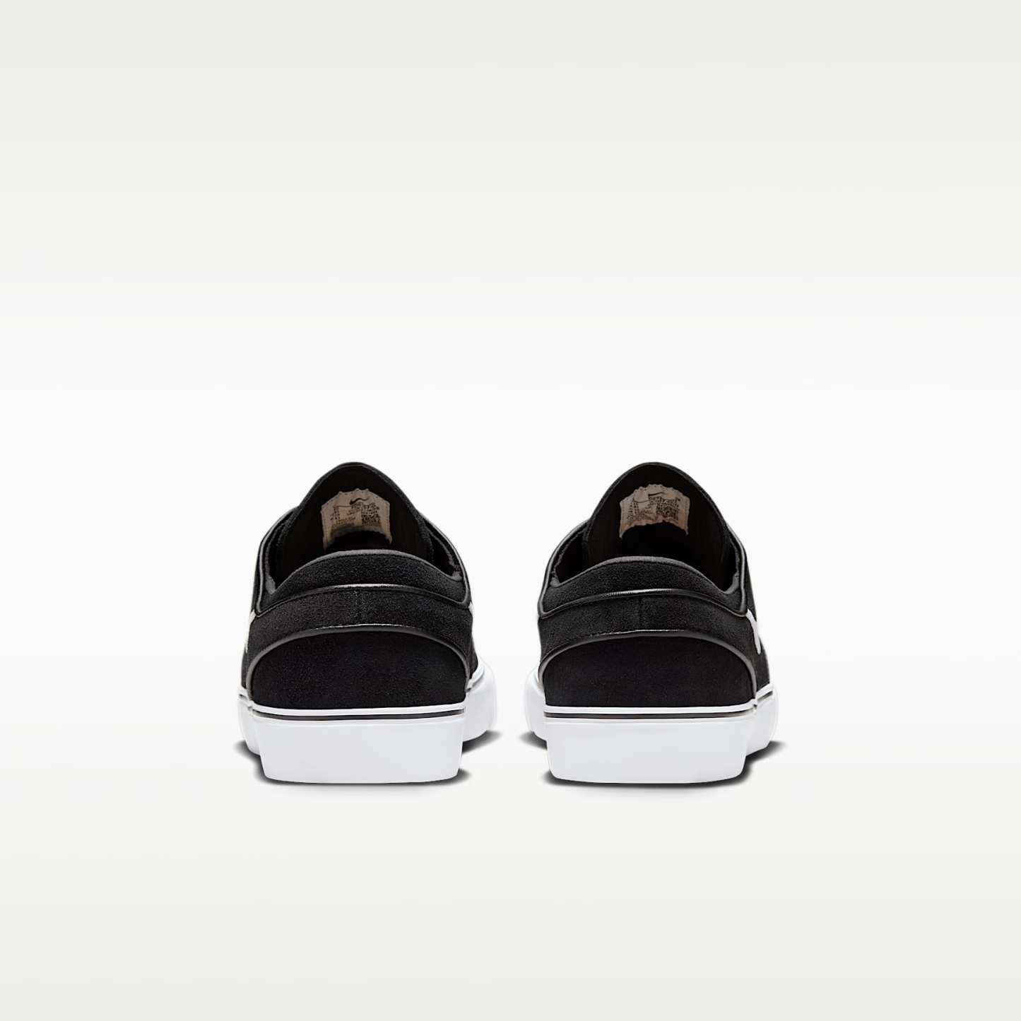 Nike SB Zoom Janoski OG+ Skateschuh – Schwarz/Schwarz/Weiß/Weiß