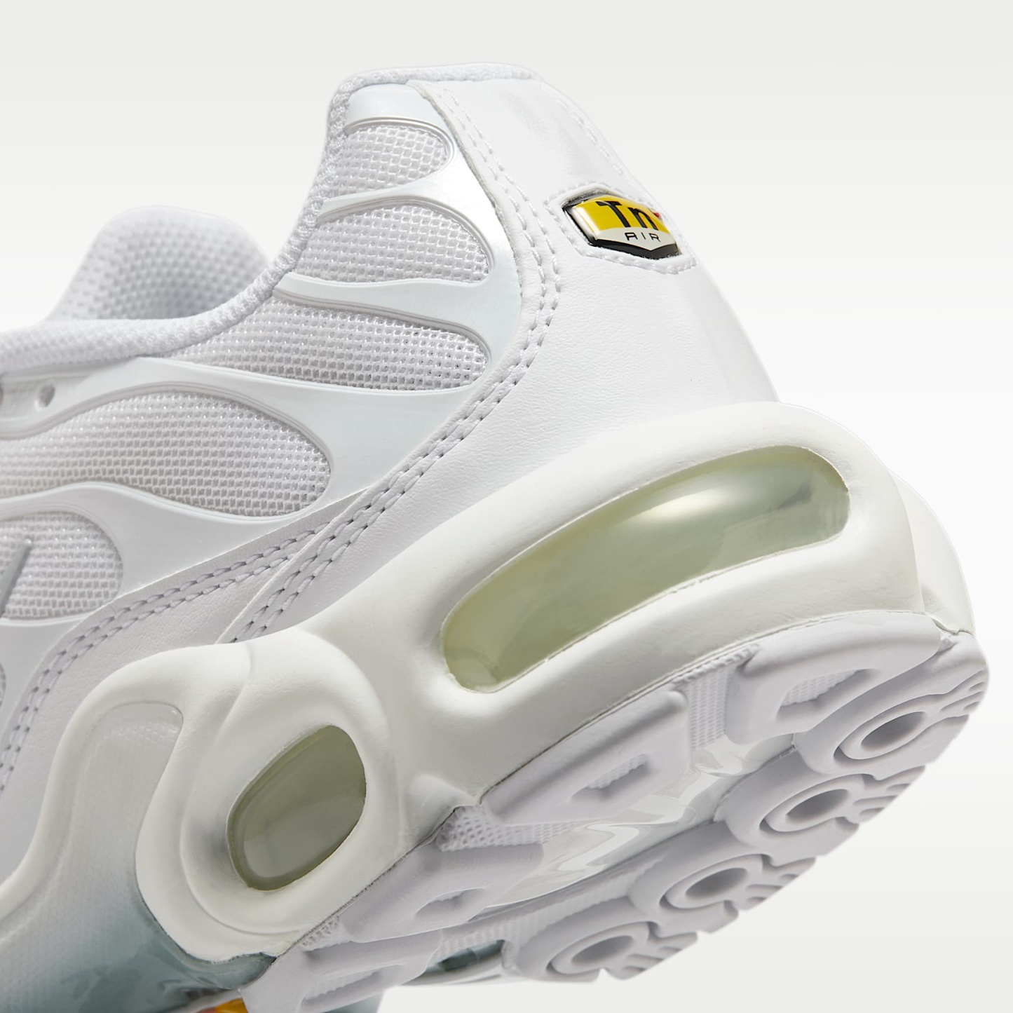 Nike Air Max Plus Damenschuh – Weiß/Pure Platinum/Weiß