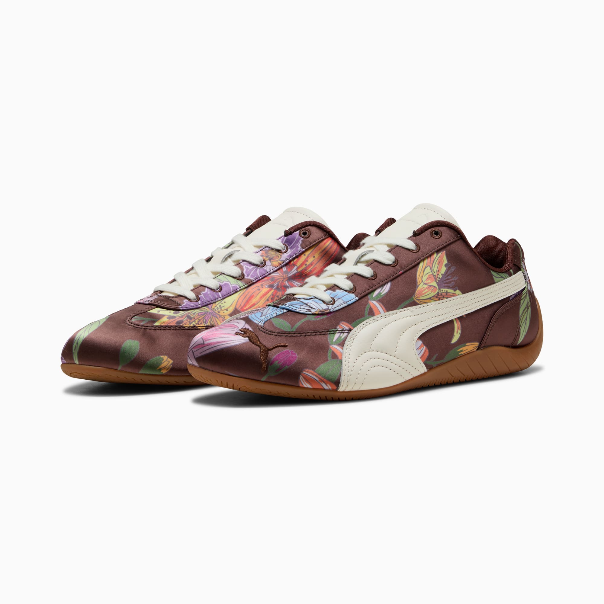 Speedcat Silky Sneakers Unisex - Chocotart-Warm White