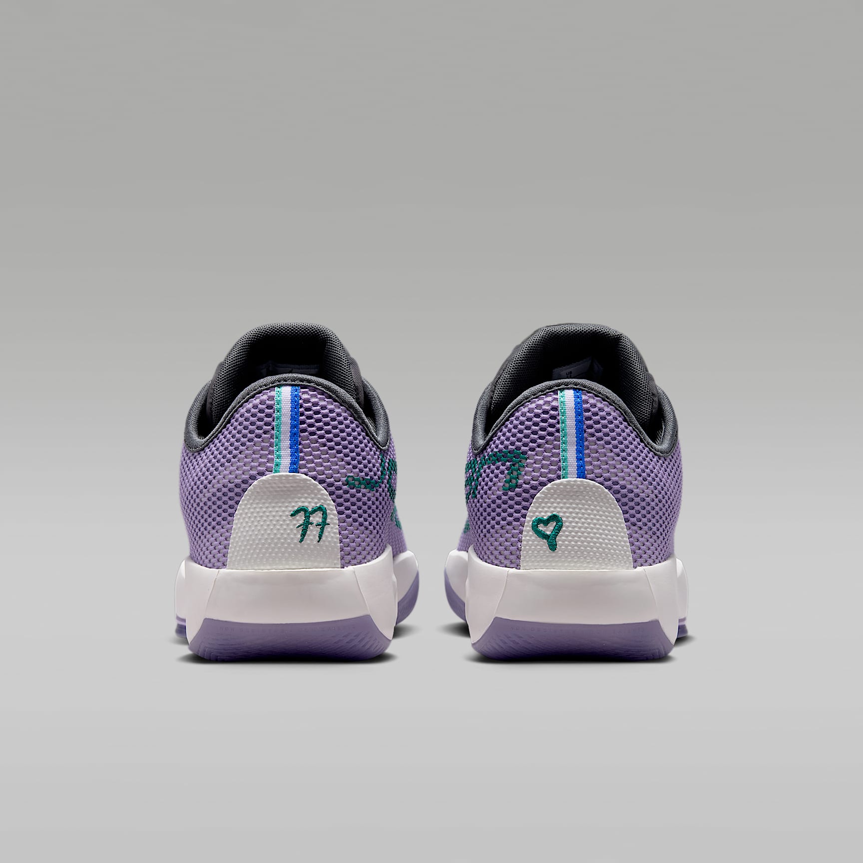 Luka 77 Basketballschuh – Urban Lilac/Iron Grey/Sail/Rio Teal