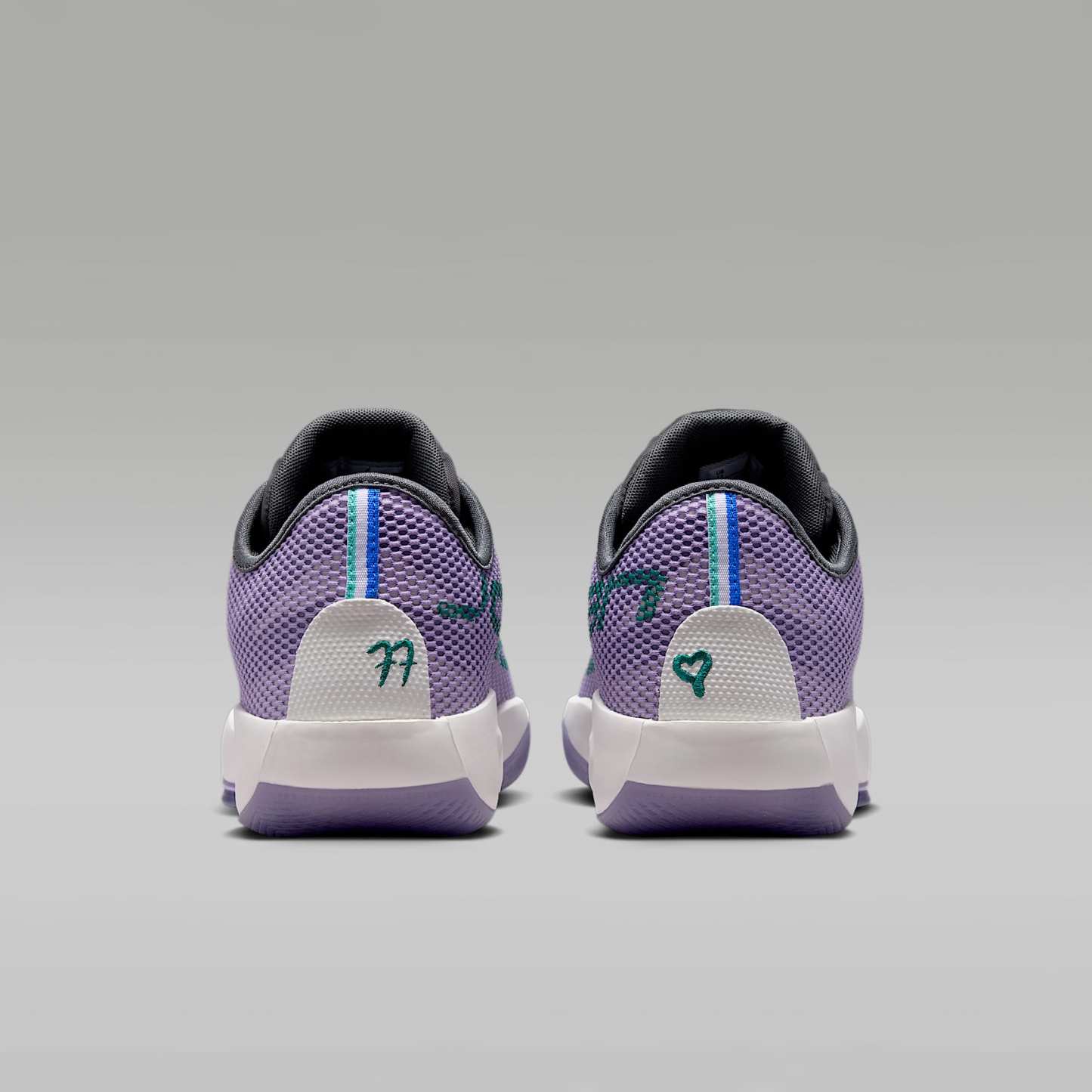 Luka 77 Basketballschuh – Urban Lilac/Iron Grey/Sail/Rio Teal