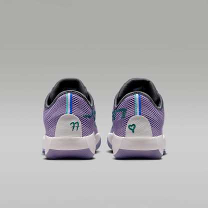 Luka 77 Basketballschuh – Urban Lilac/Iron Grey/Sail/Rio Teal