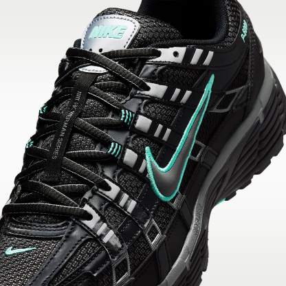 Nike P-6000 Schuh (Herren) – Schwarz/Hyper Turquoise/Cool Grey/Metallic Cool Grey