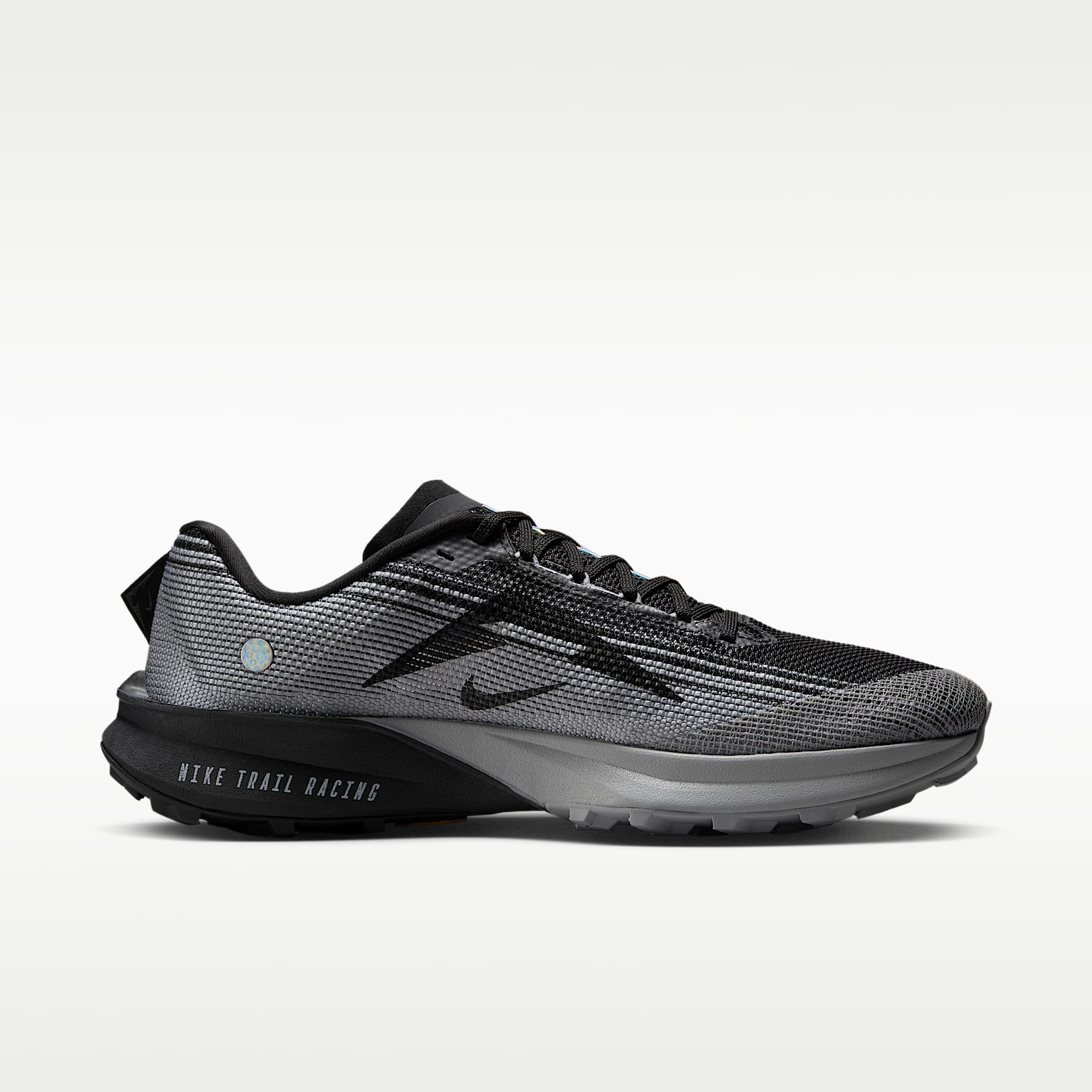 Nike Kiger 10 Traillaufschuh – Schwarz/Weiß/Cool Grey/Weiß