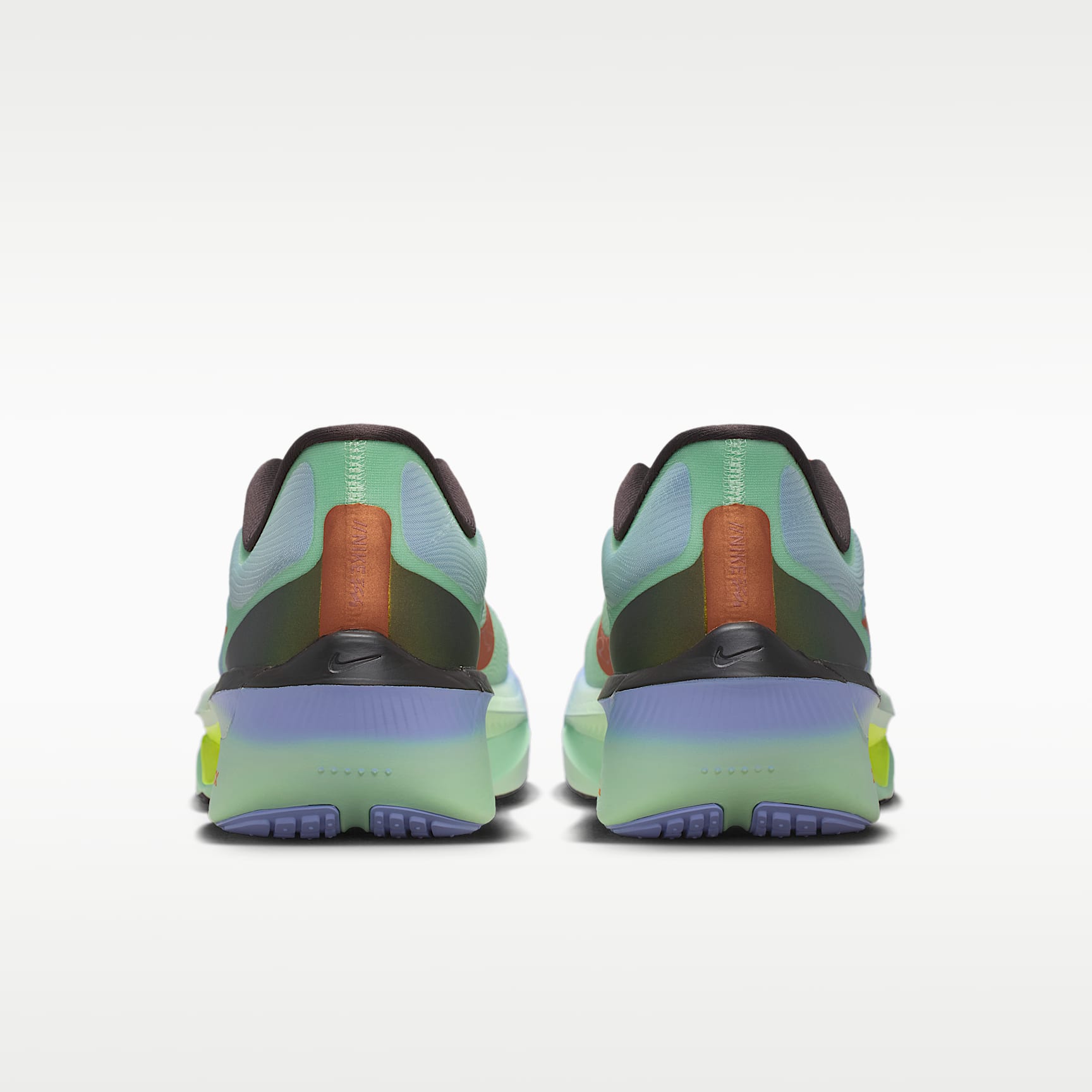 Nike Zoom Fly 6 Straßenlaufschuh für Wettkämpfe (Herren) – Steam/Frosted Spruce/Purple Fade/Rugged Orange