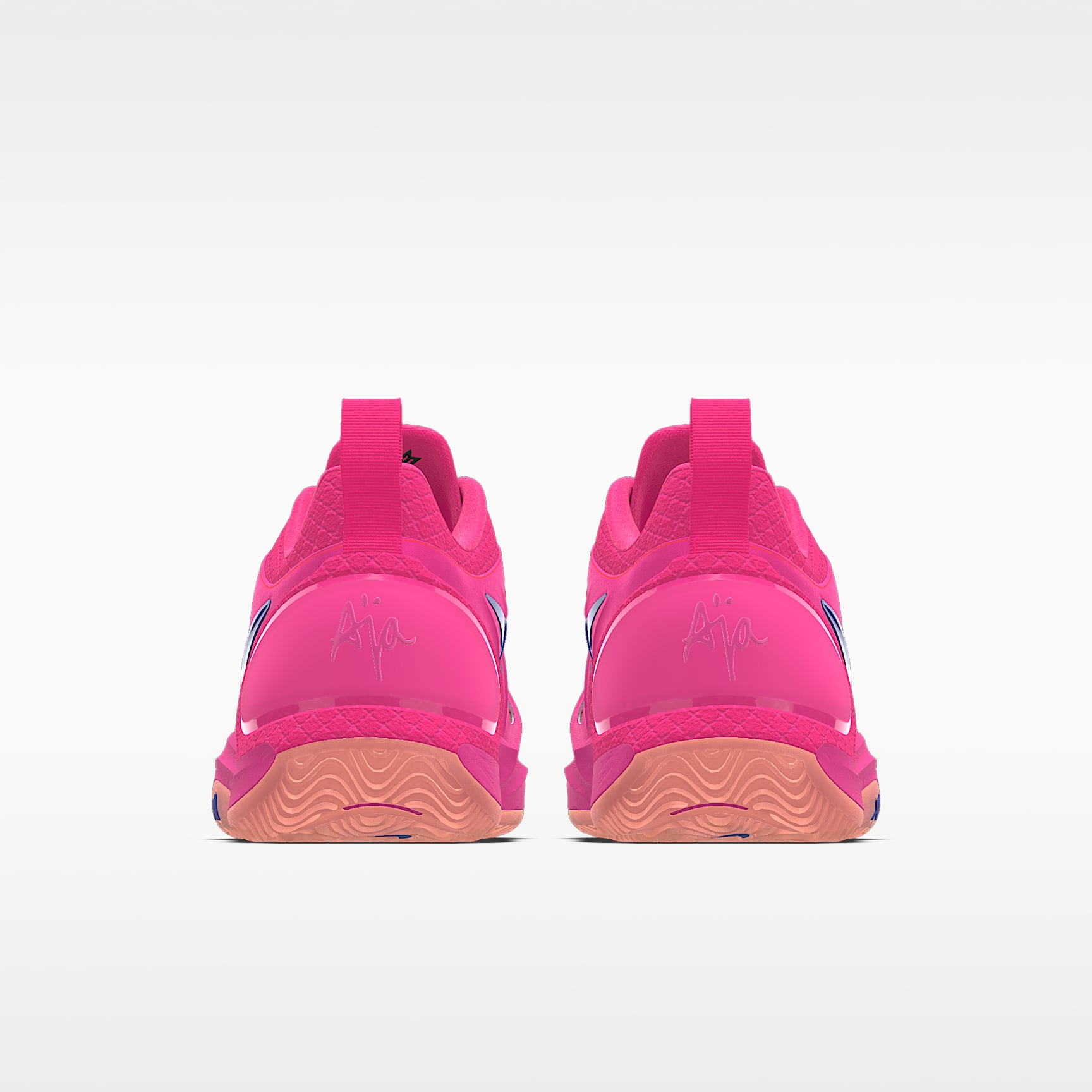 'Two By You A'ja Wilson personalisierbarer Basketballschuh – Multi-Color/Multi-Color [9640447097]