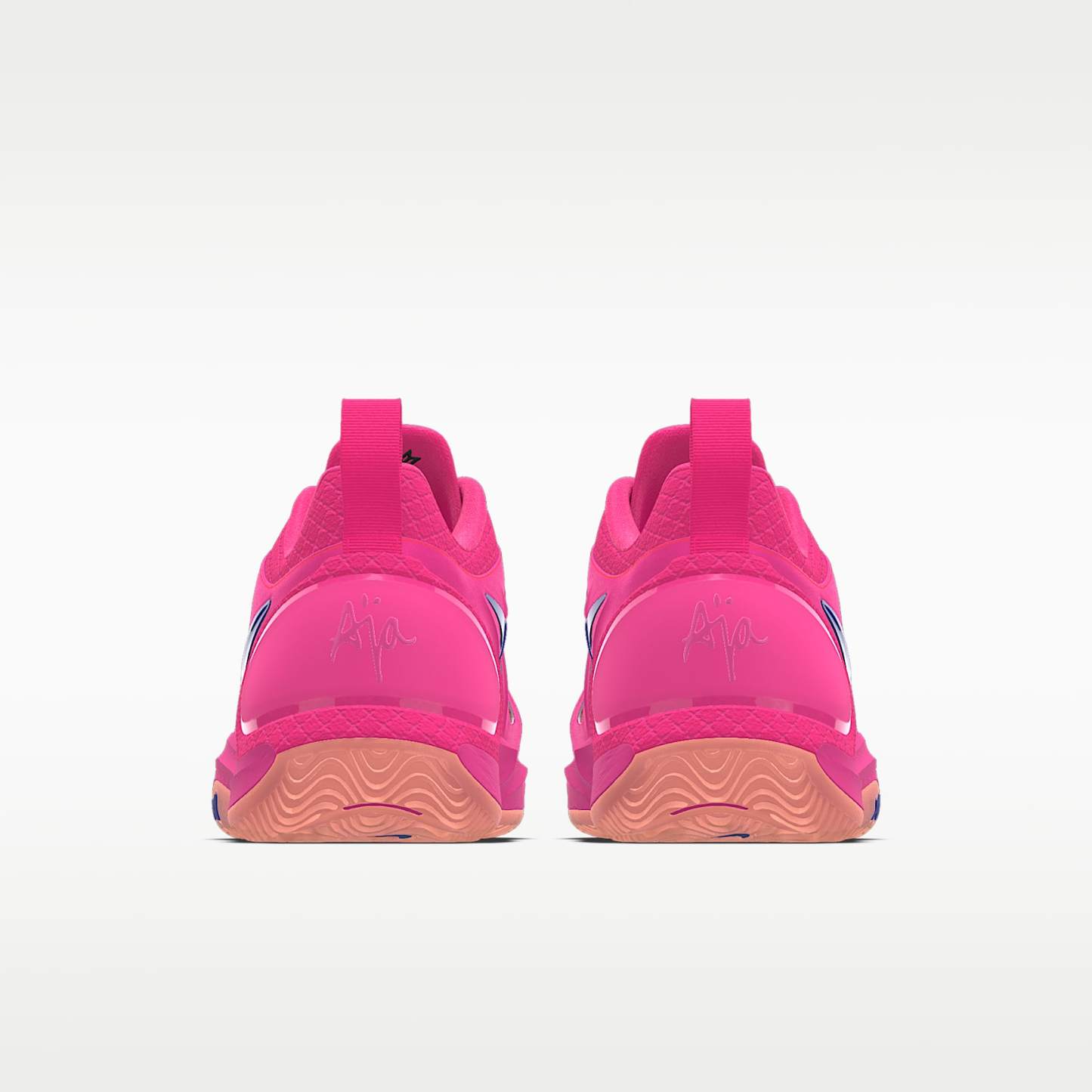 'Two By You A'ja Wilson personalisierbarer Basketballschuh – Multi-Color/Multi-Color [9640447097]