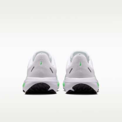 Nike Quest 7 Straßenlaufschuhe (Damen) – Weiß/Illusion Green/Cucumber Calm/Metallic Silver