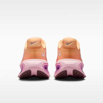 Nike Vomero Premium Straßenlaufschuh (Damen) – Tangerine Tint/Bright Crimson/Pink Foam/Tattoo
