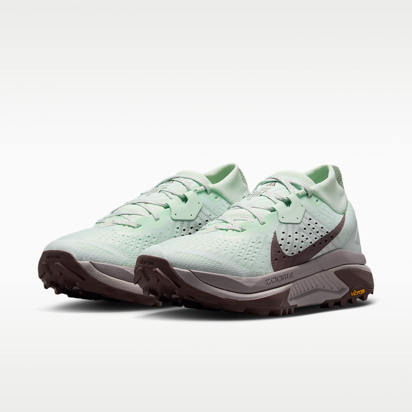 ACG Zegama Trail Traillaufschuh (Damen) – Barely Green/Tattoo/Silver Lilac