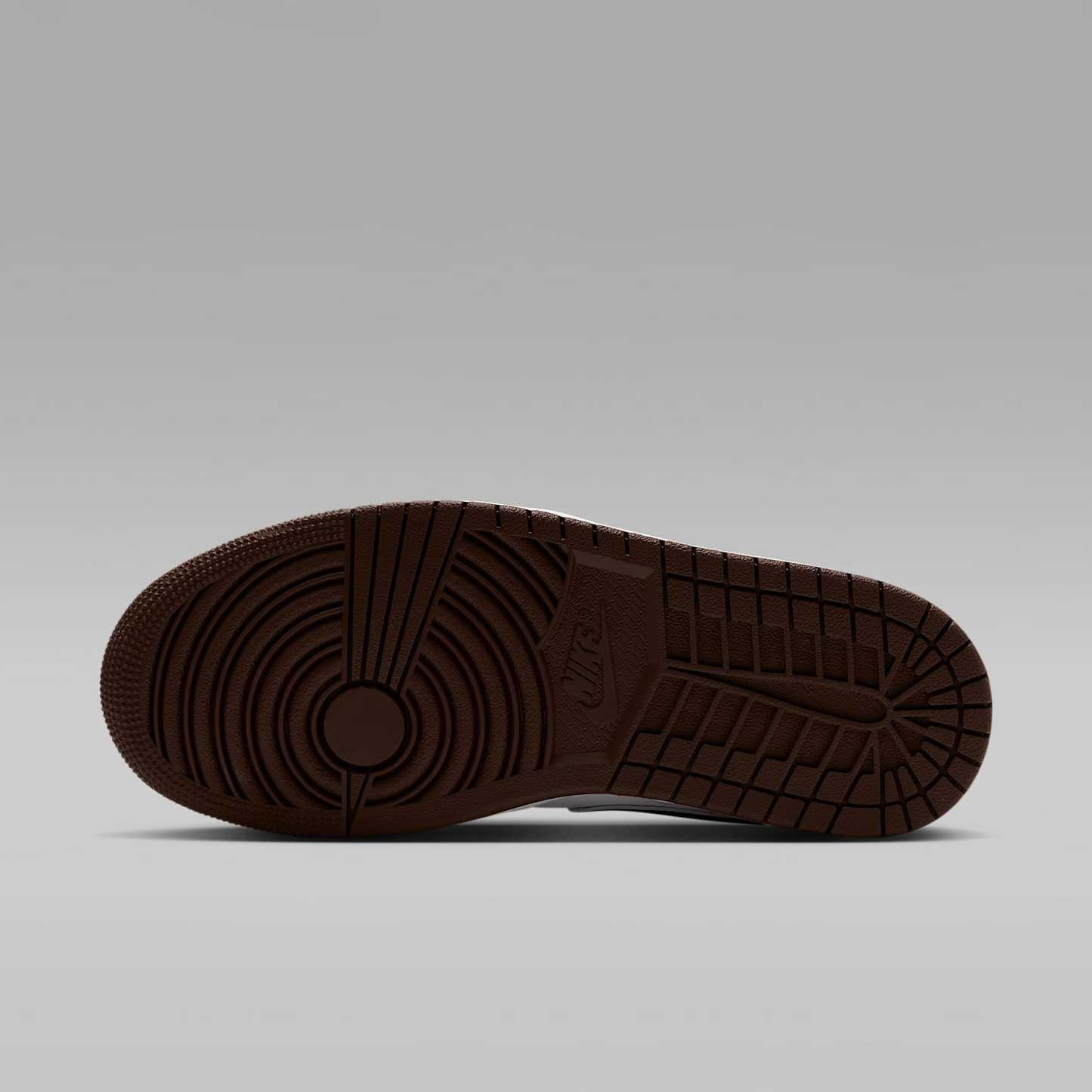 Air Jordan 1 Low Damenschuh – Cacao Wow/Weiß/Bronze Eclipse