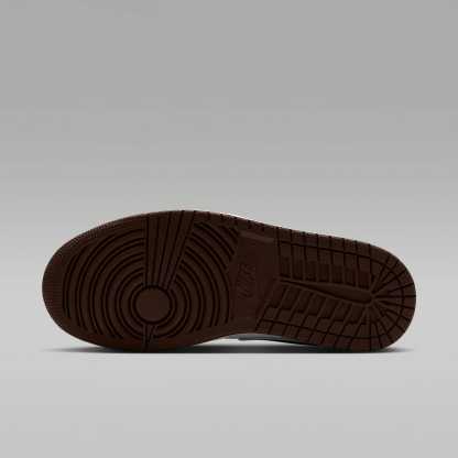 Air Jordan 1 Low Damenschuh – Cacao Wow/Weiß/Bronze Eclipse