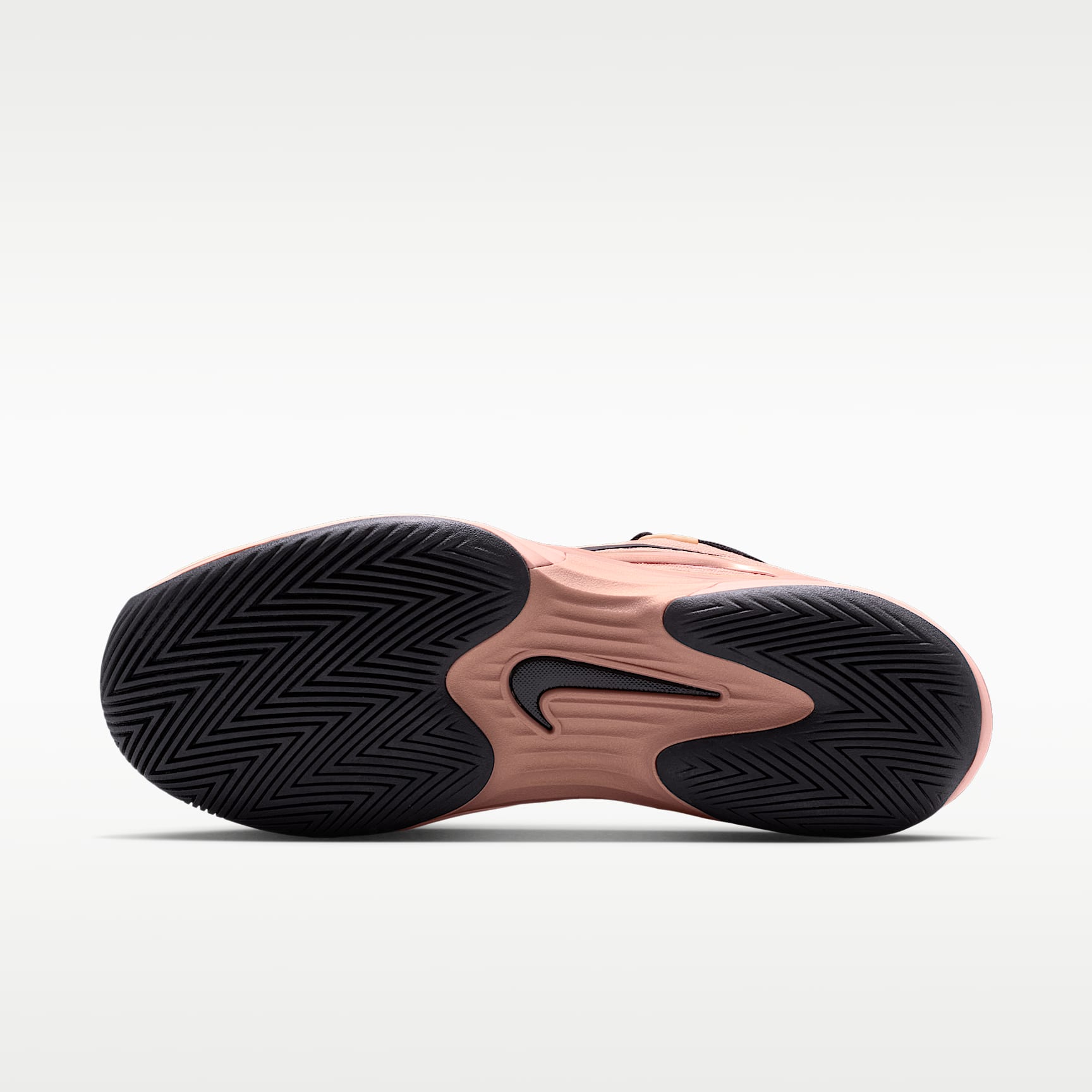 Nike Vapor 12 PRM Tennisschuh für Hartplätze (Damen) – Metallic Red Bronze/Pure Platinum/Schwarz