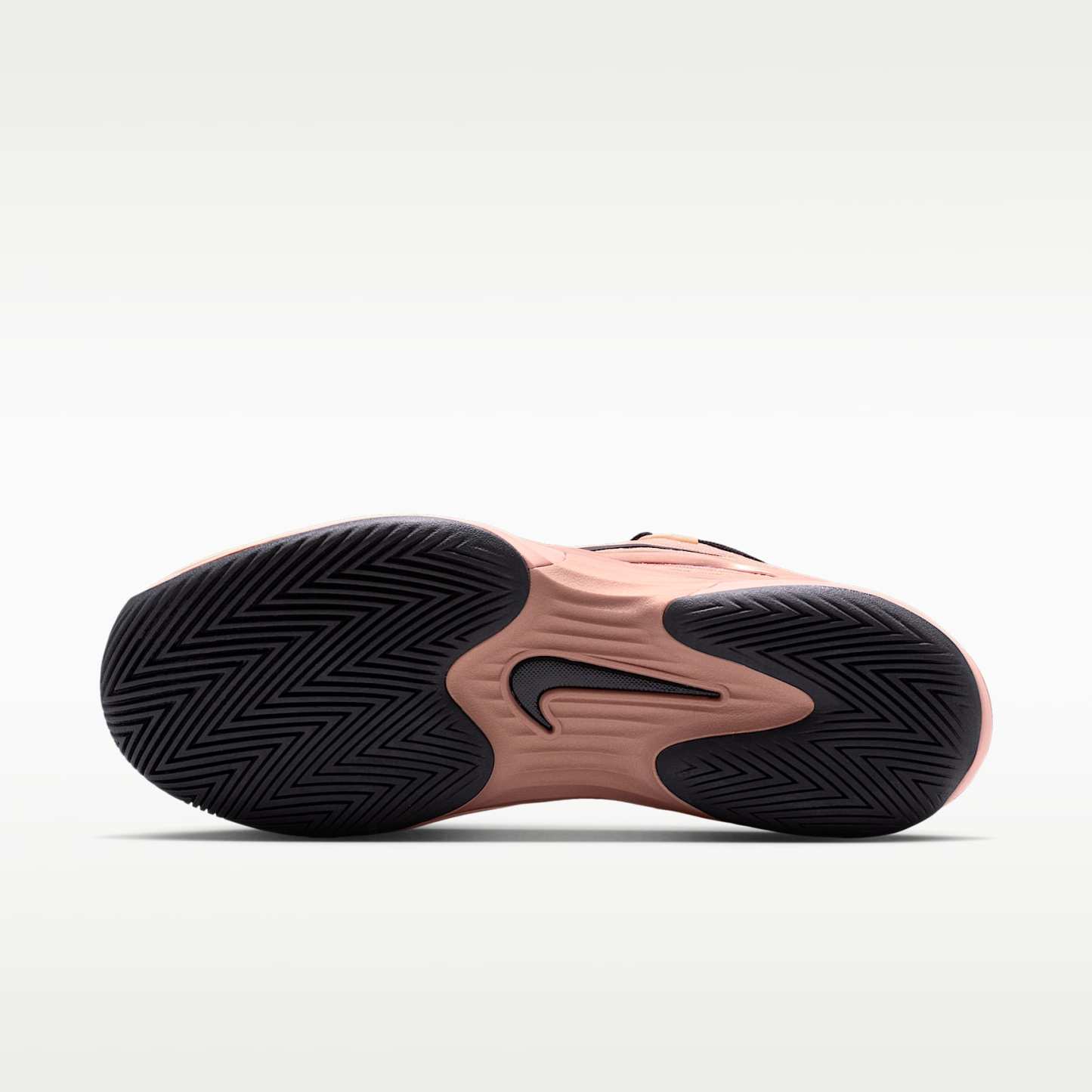 Nike Vapor 12 PRM Tennisschuh für Hartplätze (Damen) – Metallic Red Bronze/Pure Platinum/Schwarz