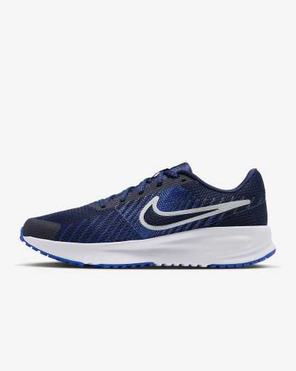 Nike Run Defy Straßenlaufschuh (Herren) – Midnight Navy/Racer Blue/Smokey Blue/Grey Mist