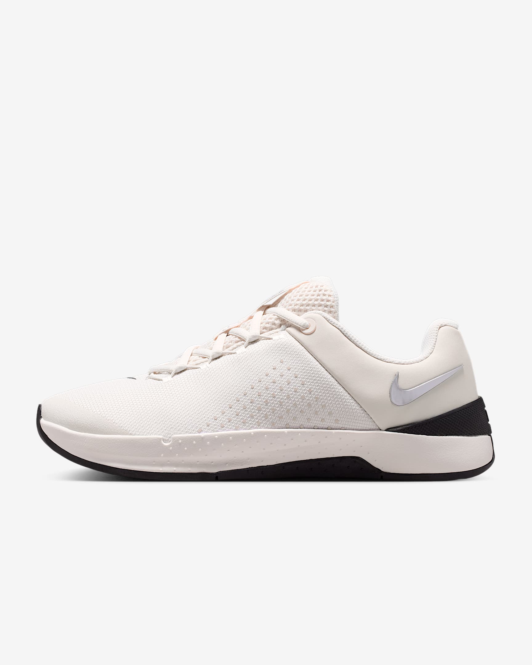 Nike MC Trainer 4 Trainingsschuh (Damen) – Phantom/Schwarz/Metallic Silver