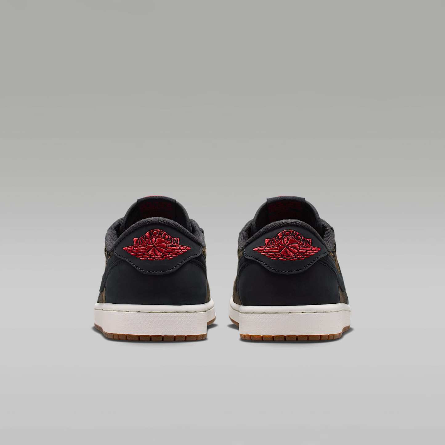 Air Jordan 1 Low OG "Laser" Schuh (Herren) – Schwarz/Summit White/Summit White/Varsity Red